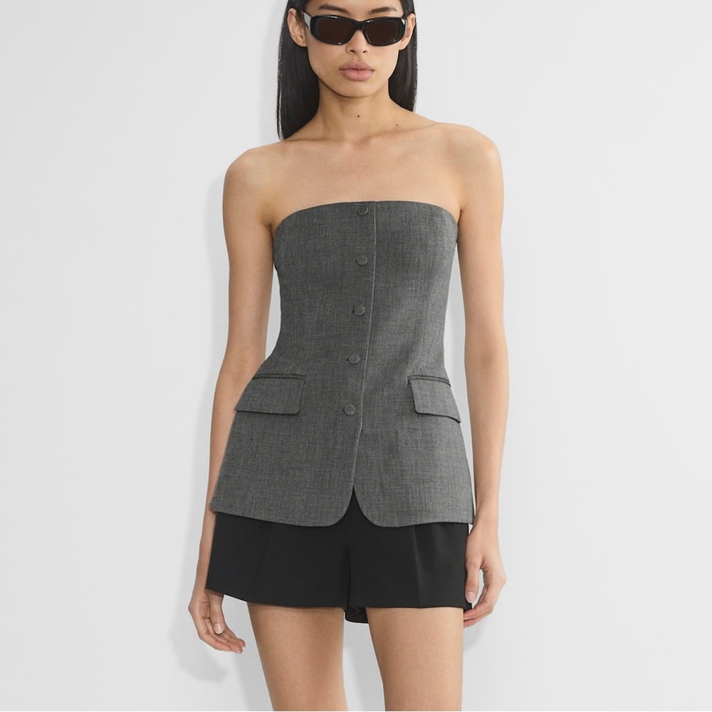 NWT Babaton (Aritizia) Insider Tube Top Size 4